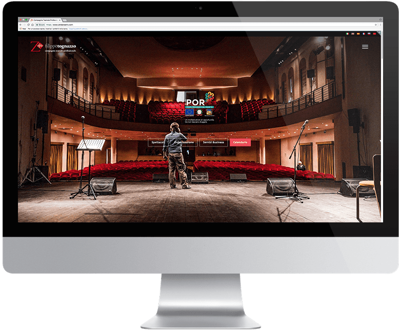 Sito web Zelda Teatro - Neroavorio (Padova)