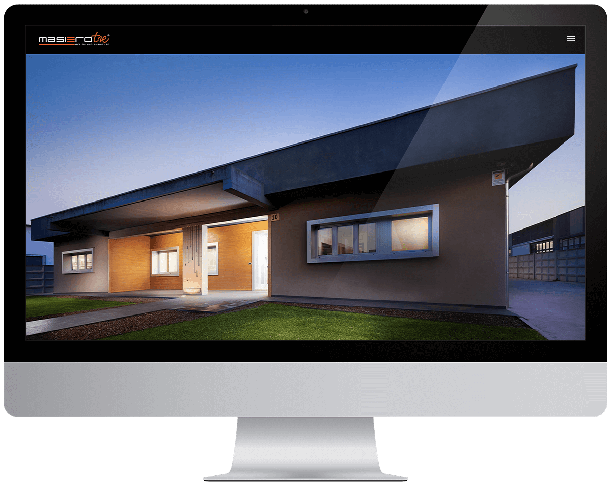 Sviluppo Sito web per MasieroTre - Neroavorio Padova