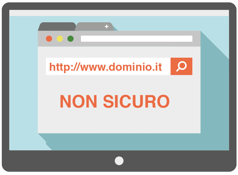 Certificati SSL non sicuro