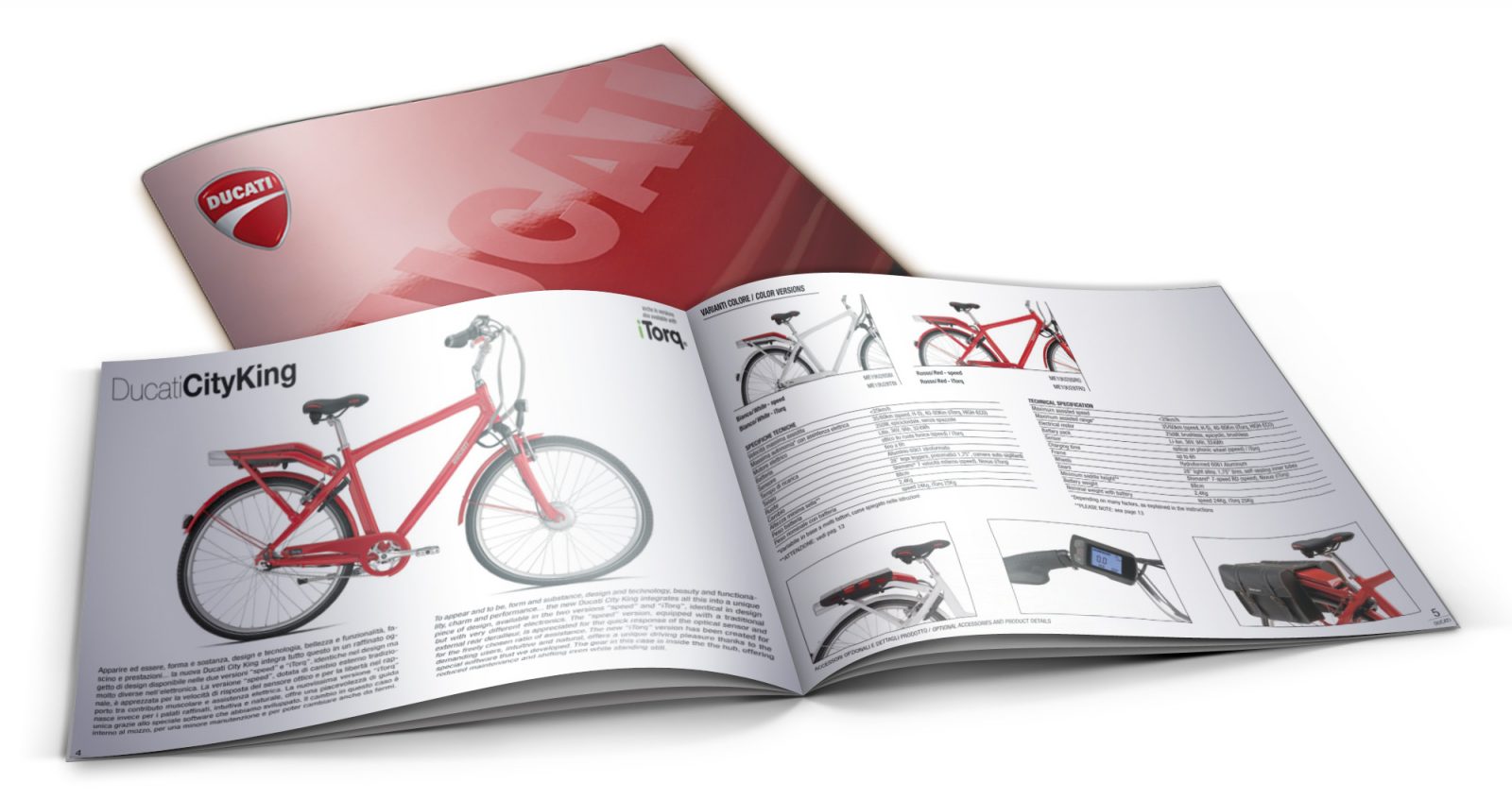 creazione catalogo ducati italwin