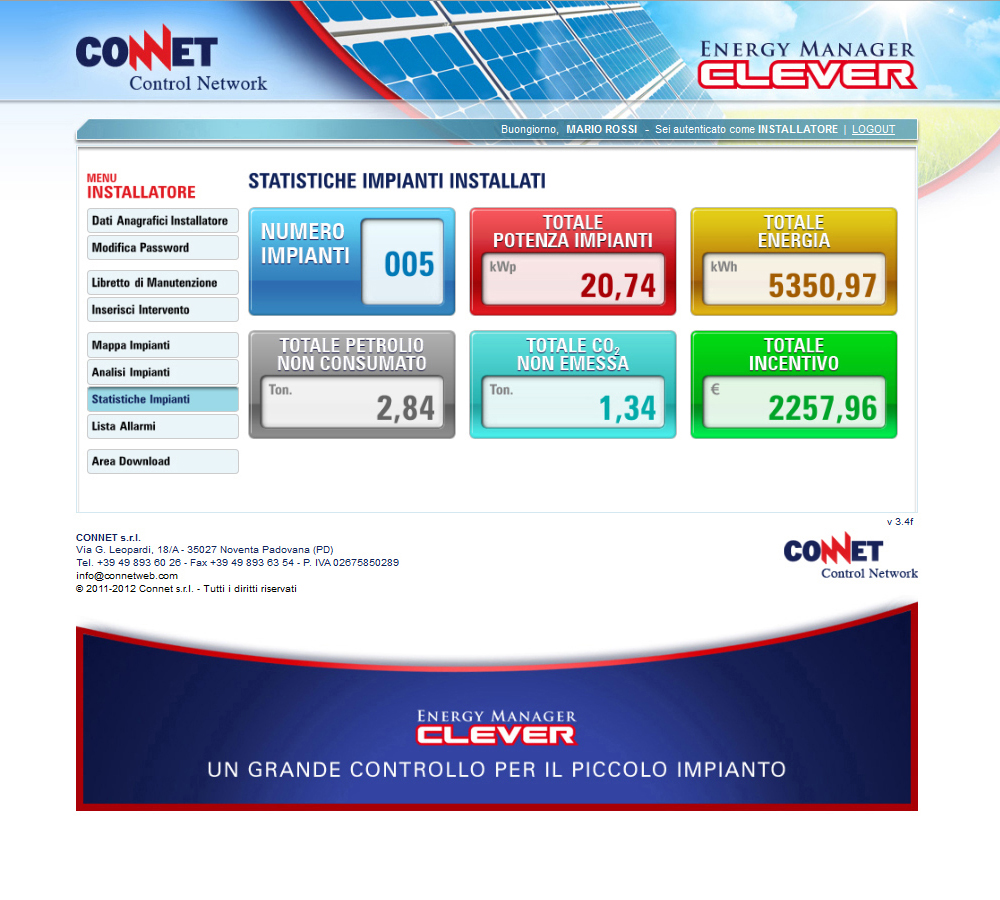 Neroavorio sviluppa ConnetControlCenter